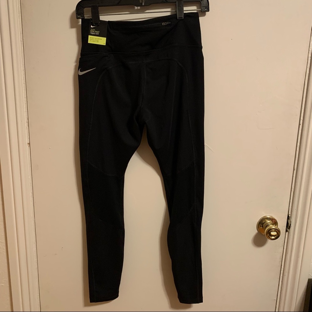 NWT Nike Epic Fast Women's Mid-Rise Pocket Running Leggings - Picture 10 of 15